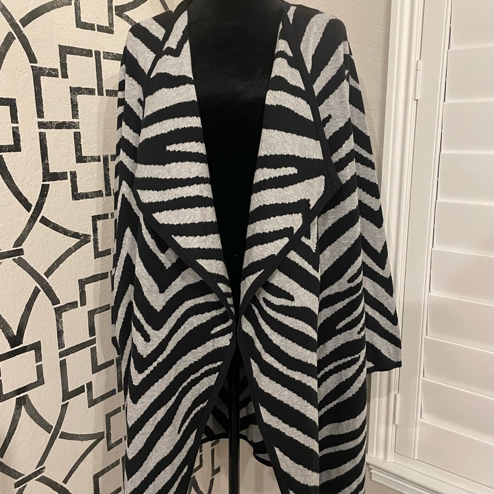 Long Cardigan Plus Size